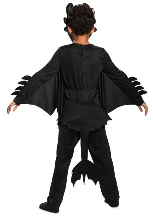 How to Train Your Dragon Kid's Toothless Costume - US 1177