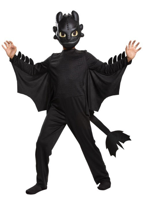 How to Train Your Dragon Kid's Toothless Costume - US 1177