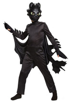 Deluxe How to Train Your Dragon Kids Toothless Costume - US 7576