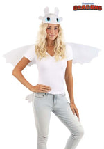 Light Fury How to Train Your Dragon Costume Accessory Kit - US 5363