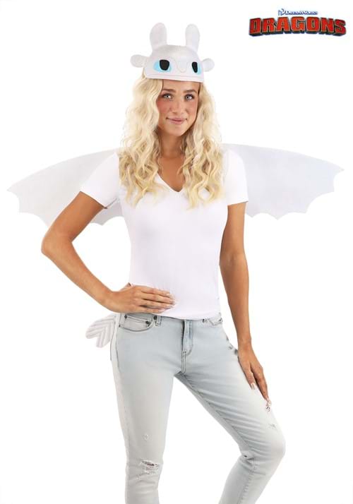 Light Fury How to Train Your Dragon Costume Accessory Kit - US 5363