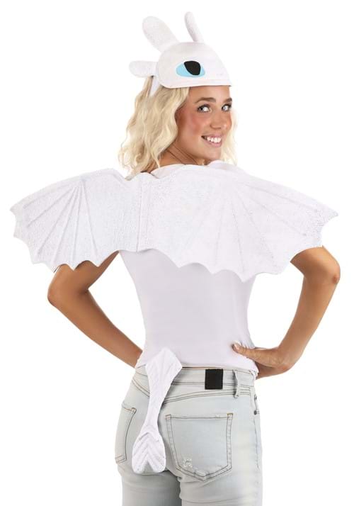 Light Fury How to Train Your Dragon Costume Accessory Kit - US 5363
