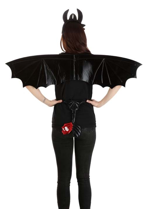 How to Train Your Dragon Toothless Accessory Costume Kit - US 4003