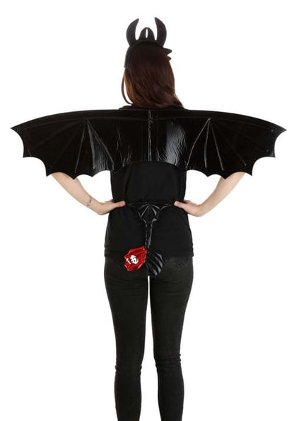 How to Train Your Dragon Toothless Accessory Costume Kit - US 4003