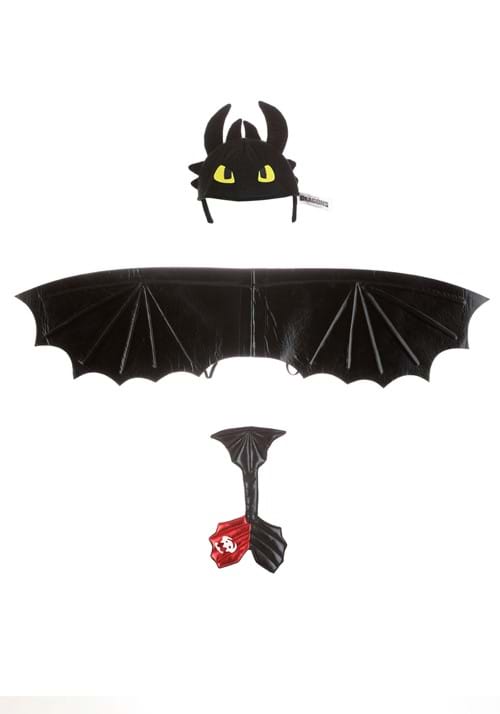 How to Train Your Dragon Toothless Accessory Costume Kit - US 4003