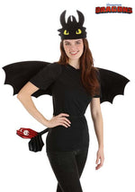 How to Train Your Dragon Toothless Accessory Costume Kit - US 4003