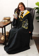 Harry Potter Hufflepuff Comfy Blanket Throw - US 7439