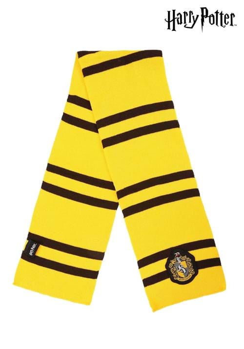 Hufflepuff Harry Potter Deluxe Knit Scarf - US 2700