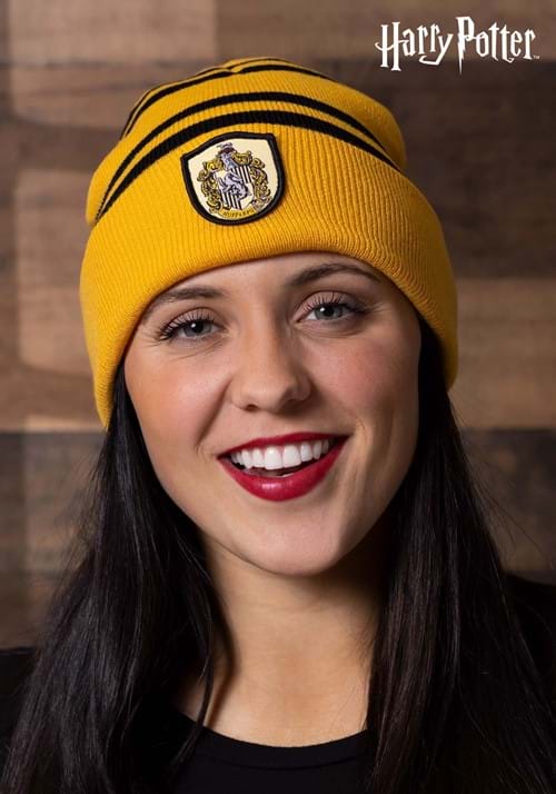 Hufflepuff Hogwarts Knitted Hat - US 4307