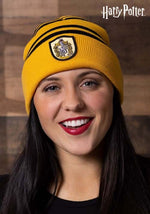 Hufflepuff Hogwarts Knitted Hat - US 4307