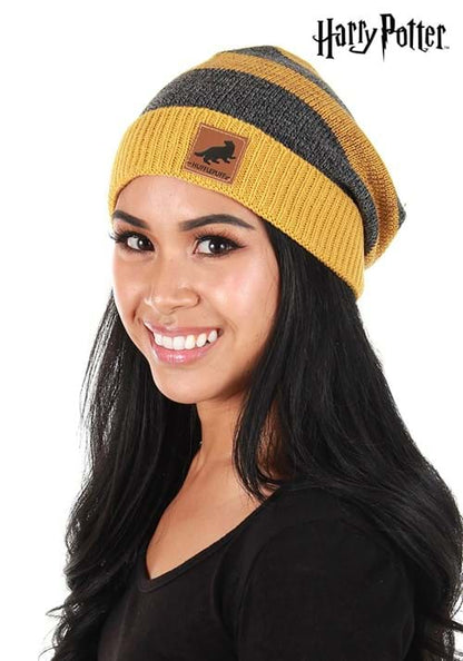 Harry Potter Hufflepuff Heathered Knit Beanie - US 7084