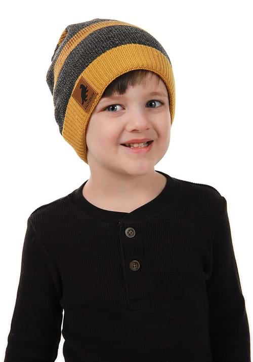 Harry Potter Hufflepuff Heathered Knit Beanie - US 7084
