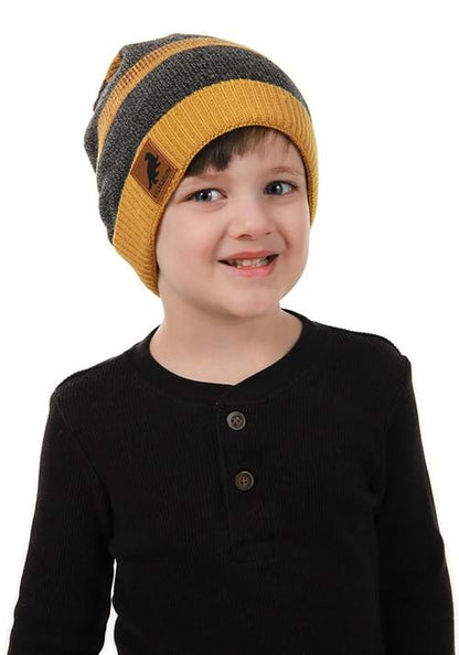 Harry Potter Hufflepuff Heathered Knit Beanie - US 7084