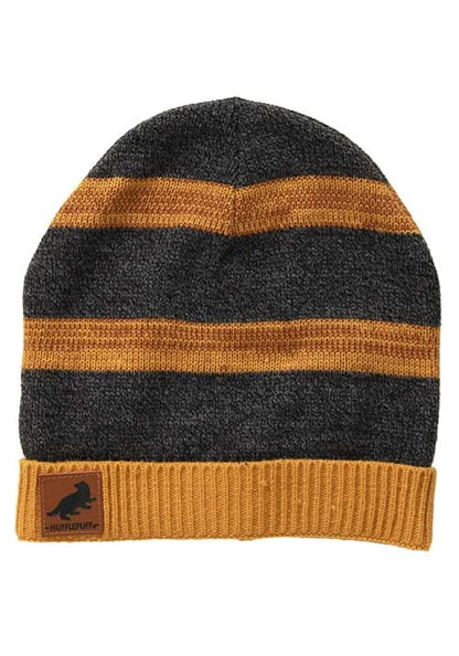 Harry Potter Hufflepuff Heathered Knit Beanie - US 7084