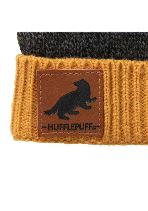 Harry Potter Hufflepuff Heathered Knit Beanie - US 7084