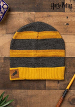 Harry Potter Hufflepuff Heathered Knit Beanie - US 7084