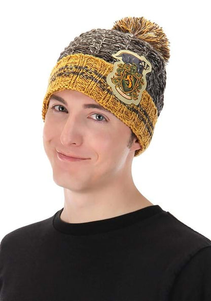 Harry Potter Hufflepuff Pom Beanie - US 9437