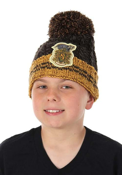 Harry Potter Hufflepuff Pom Beanie - US 9437
