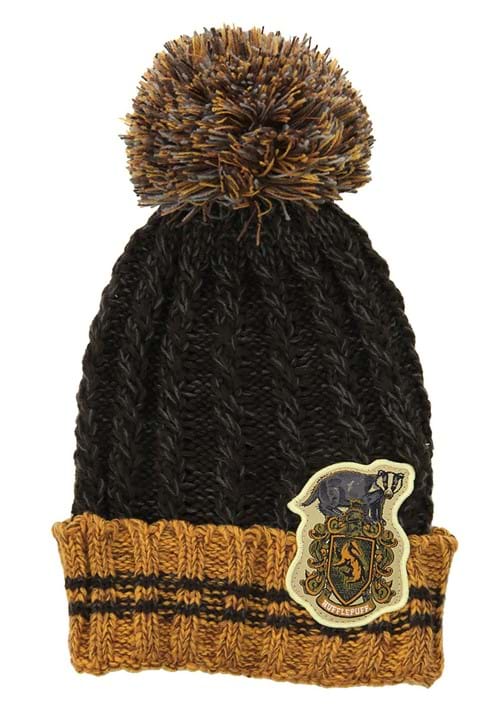 Harry Potter Hufflepuff Pom Beanie - US 9437