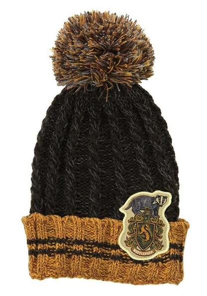 Harry Potter Hufflepuff Pom Beanie - US 9437