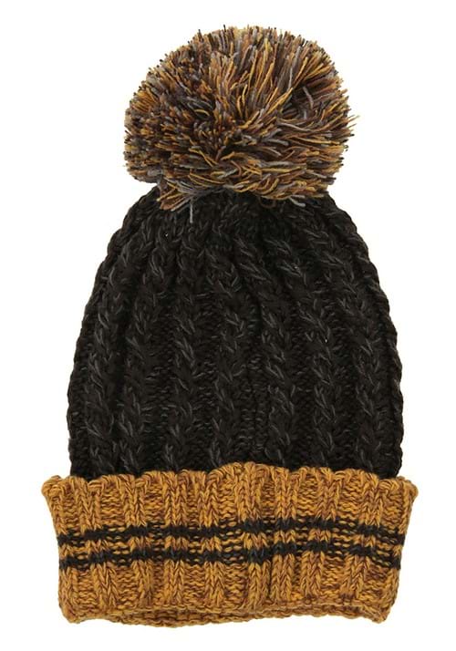 Harry Potter Hufflepuff Pom Beanie - US 9437