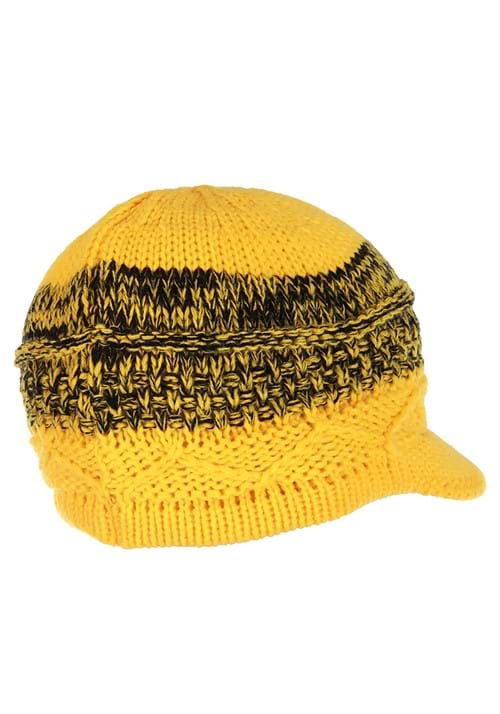 Harry Potter Knit Brim Cap Hufflepuff - US 5833