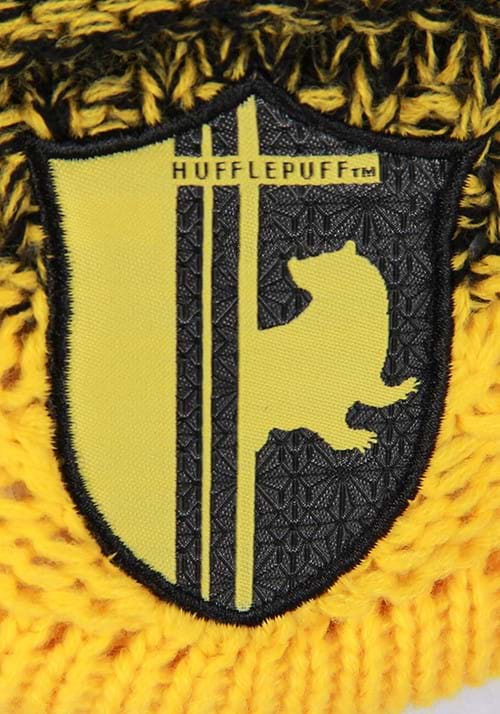 Harry Potter Knit Brim Cap Hufflepuff - US 5833