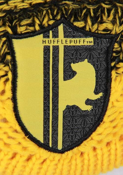 Harry Potter Knit Brim Cap Hufflepuff - US 5833