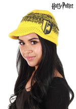 Harry Potter Knit Brim Cap Hufflepuff - US 5833