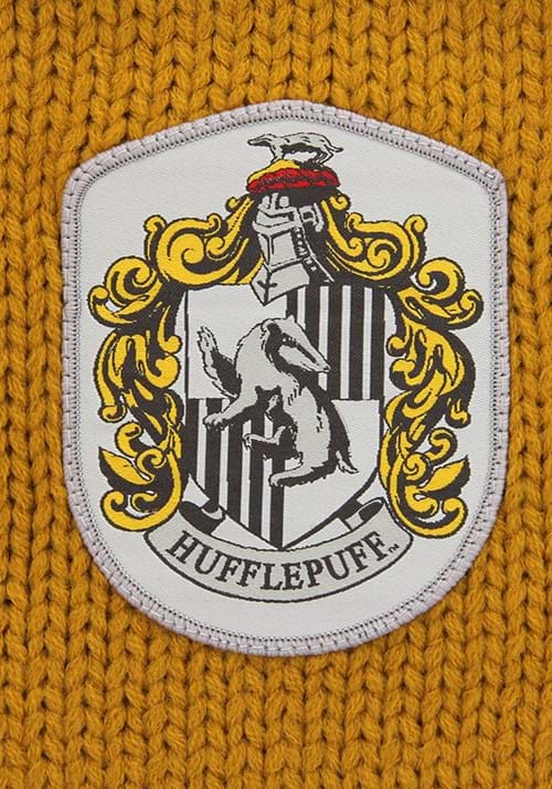 Harry Potter Hufflepuff Knit Warm Hood - US 3543