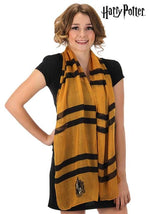 Adults Hogwarts Hufflepuff Lightweight Scarf - US 6744