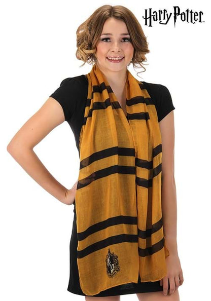Adults Hogwarts Hufflepuff Lightweight Scarf - US 6744