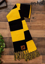 Hufflepuff House Striped Scarf for Adults - US 3595