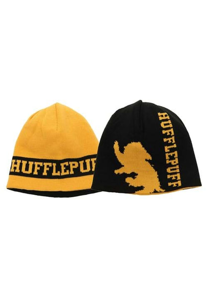 Harry Potter Reversible Hufflepuff Knit Beanie - US 2799
