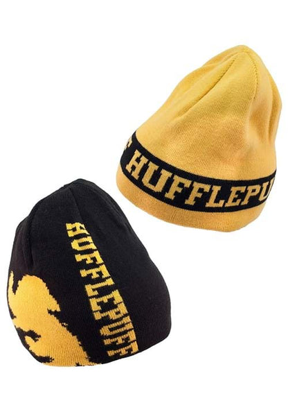 Harry Potter Reversible Hufflepuff Knit Beanie - US 2799