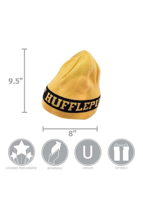 Harry Potter Reversible Hufflepuff Knit Beanie - US 2799