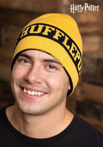 Harry Potter Reversible Hufflepuff Knit Beanie - US 2799