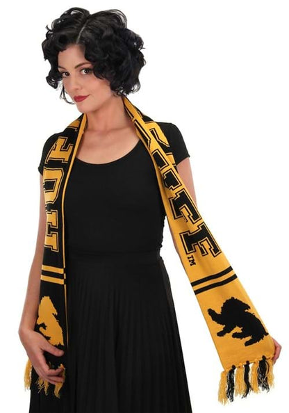 Reversible Hufflepuff Knit Scarf - US 5005