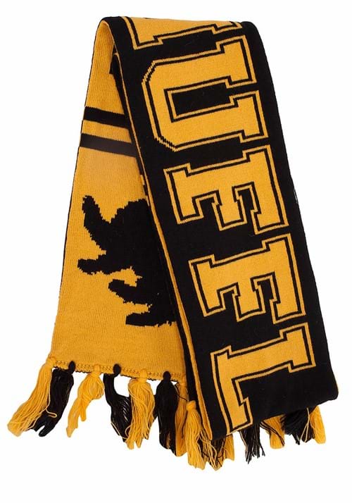 Reversible Hufflepuff Knit Scarf - US 5005