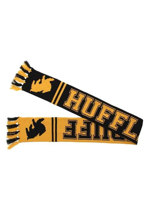 Reversible Hufflepuff Knit Scarf - US 5005