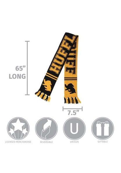 Reversible Hufflepuff Knit Scarf - US 5005