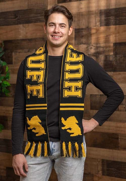 Reversible Hufflepuff Knit Scarf - US 5005