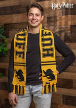 Reversible Hufflepuff Knit Scarf - US 5005