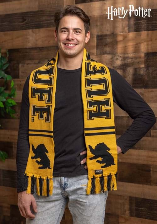Reversible Hufflepuff Knit Scarf - US 5005