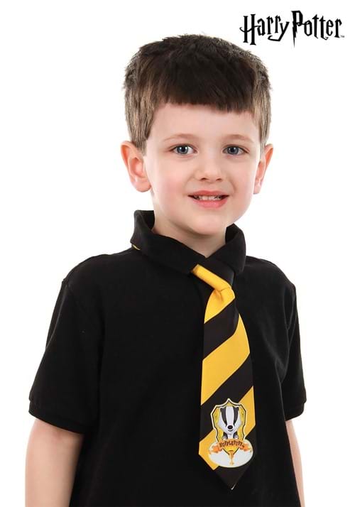 Harry Potter Hufflepuff Crest Toddler Breakaway Tie - US 2016