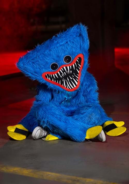 Poppy Playtime Huggy Wuggy Prestige Costume for Kids - US 3566