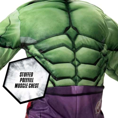 Hulk Costume for Children - US 9527