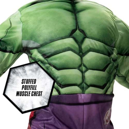 Hulk Costume for Children - US 9527
