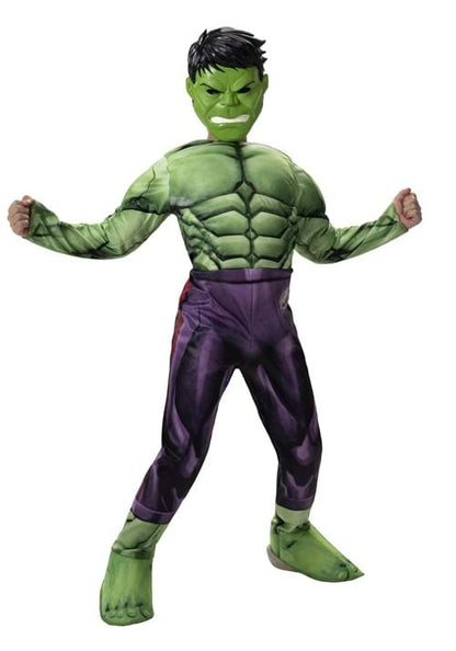 Hulk Costume for Children - US 9527