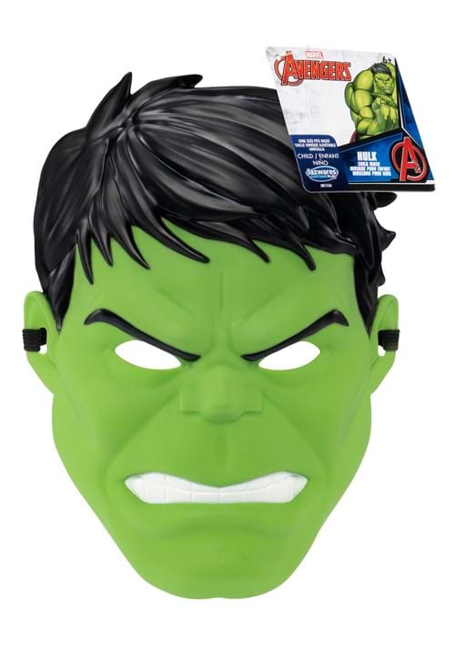 Marvel Hulk Value Mask for Kids - US 2422